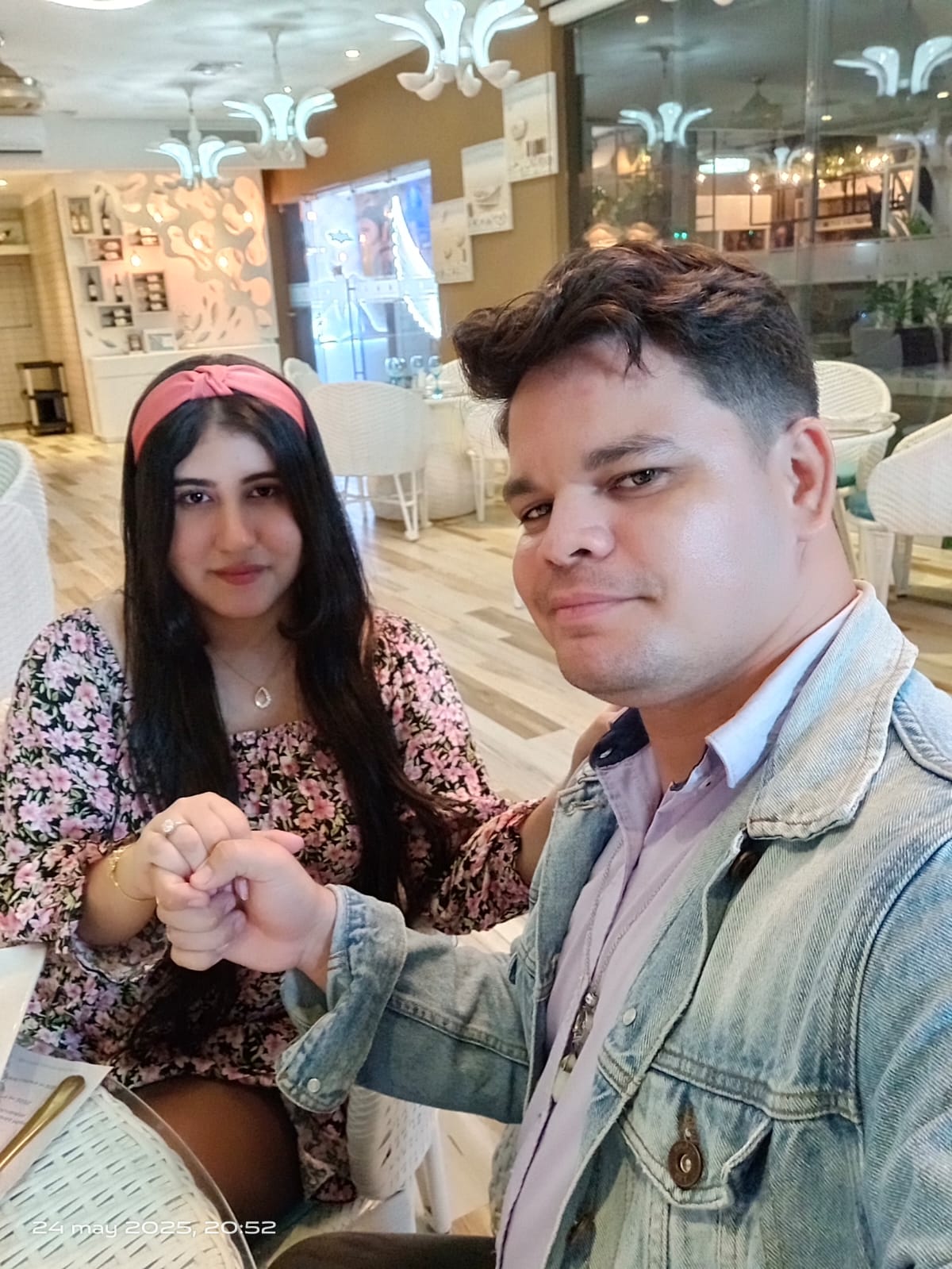 Angiely y Joshep