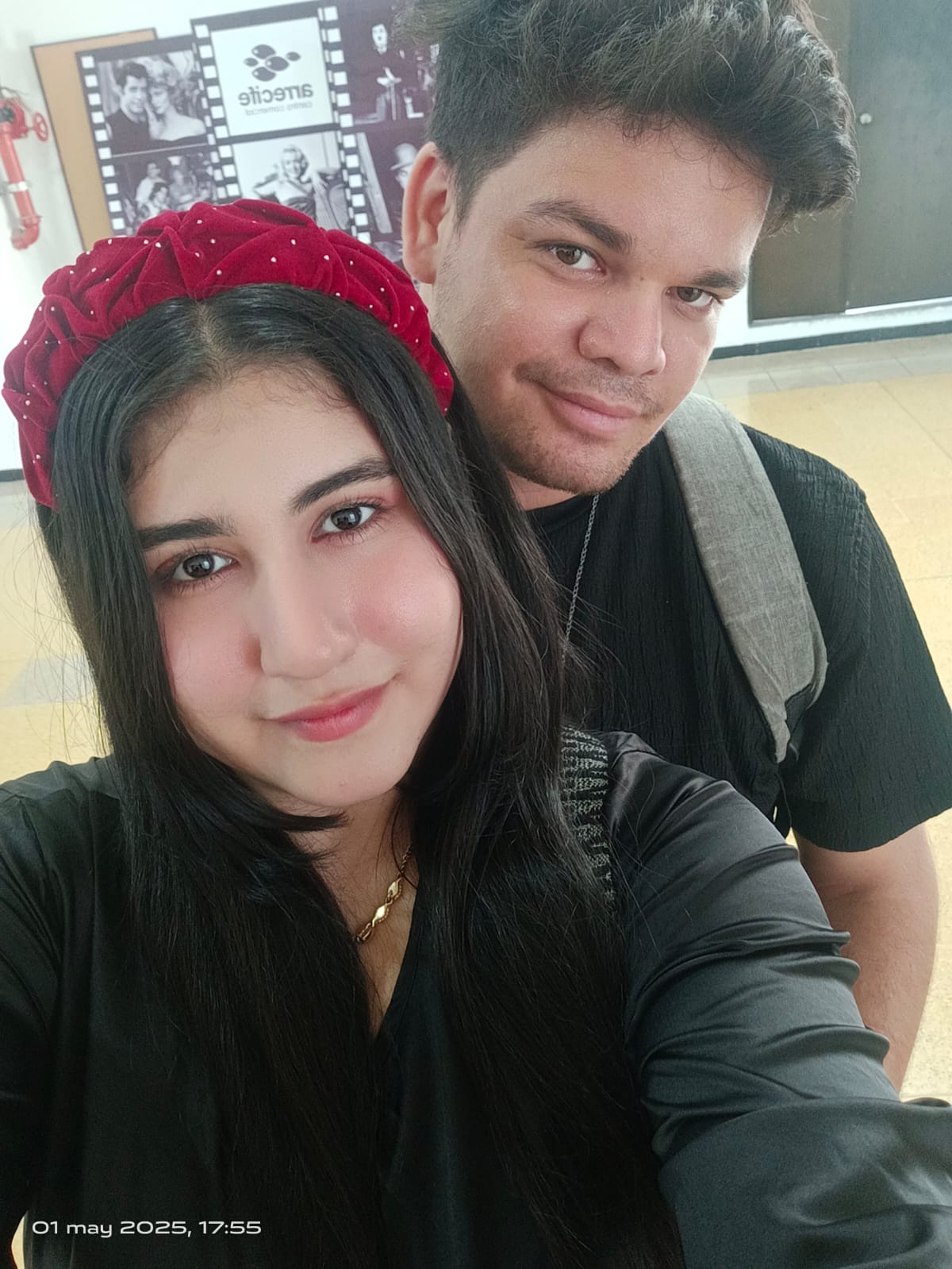 Angiely y Joshep