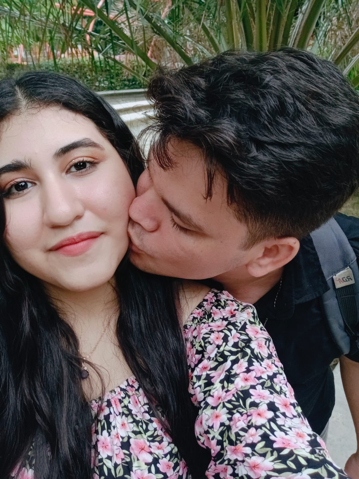Angiely y Joshep